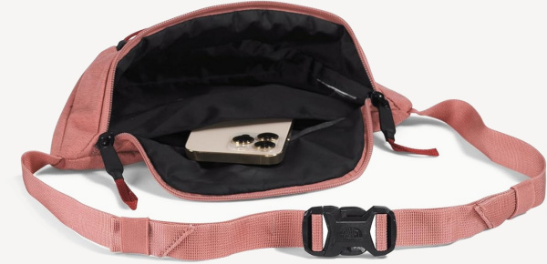 Сумка поясная TNF Jester Lumbar 2,2L (LightMahogany DarkHeather)